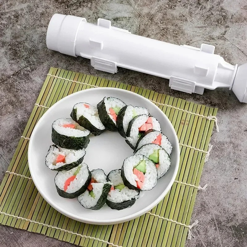 Sushi Making Kit - 초밥 만들기 기계 드럼 플라스틱 쌀