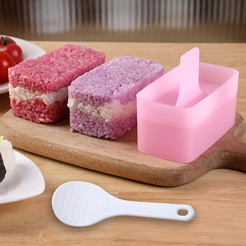 Sushi Making Kit - 새로운 제품: 사각형 스시 틀, 무스비
