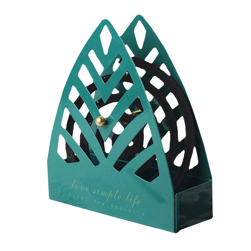 Incense Holder - 걸이형 향로, 철제 재질, 속이 비어