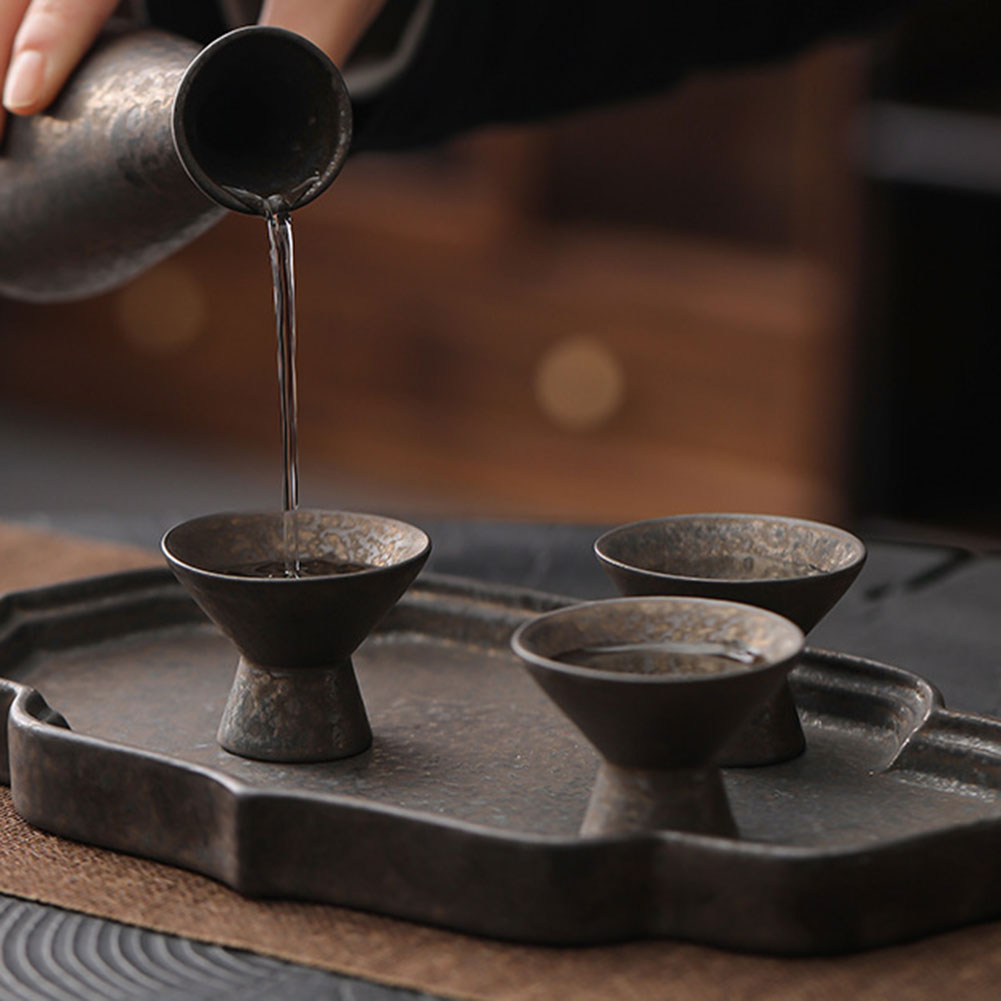 Japanese Pottery - 가정용 주방용 일본 도자기 와인 컵