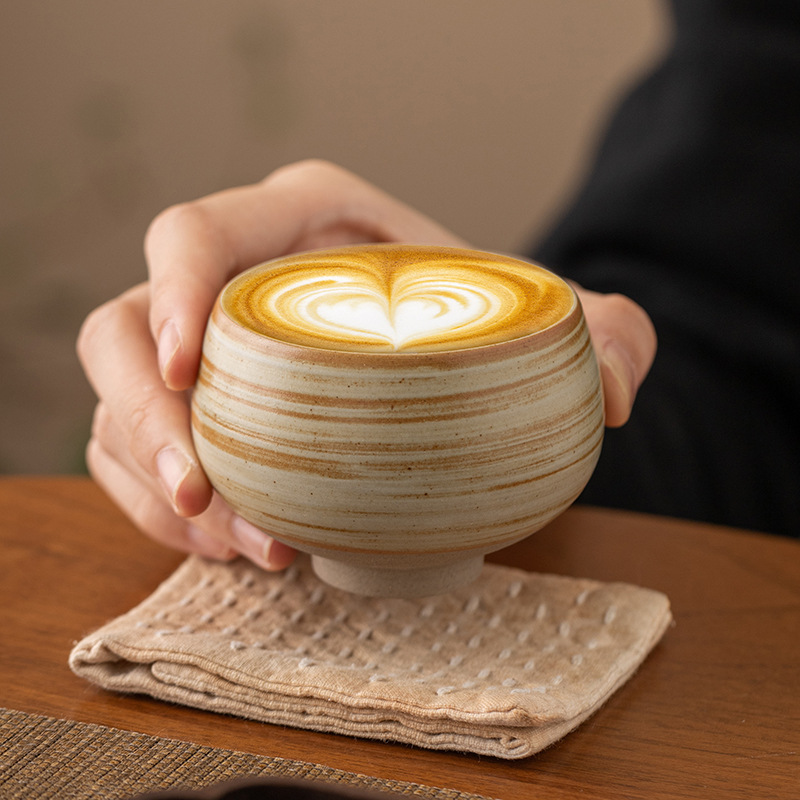 빈티지 에스프레소 컵, 틈새 디자인의 일본 레트로 거친 - Japanese Pottery 리뷰 및 가격