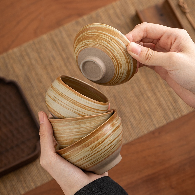 빈티지 에스프레소 컵, 틈새 디자인의 일본 레트로 거친 - Japanese Pottery 리뷰 및 가격
