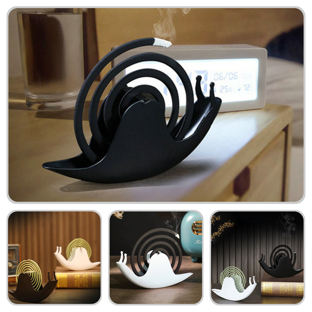 달팽이 모양 디자인의 향 코일 홀더 – 방풍 기능이 있 - Incense Holder 리뷰 및 가격