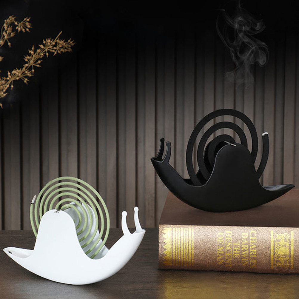 달팽이 모양 디자인의 향 코일 홀더 – 방풍 기능이 있 - Incense Holder 리뷰 및 가격