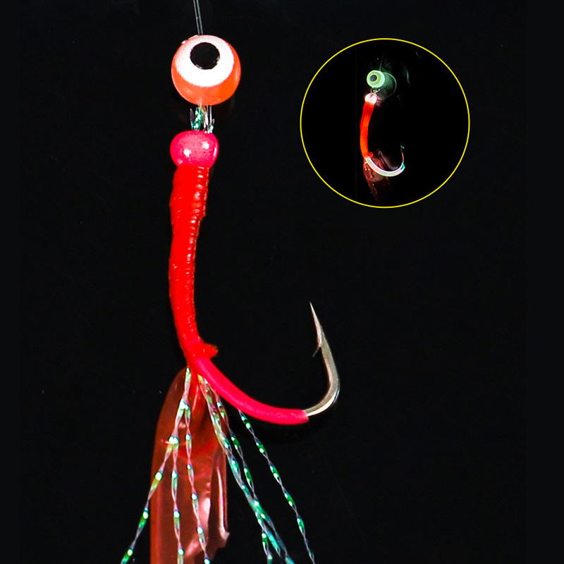 5봉지 후크 글로우 사비키 채비 바닷물 낚시 루어 미끼 - Furoshiki 리뷰 및 가격