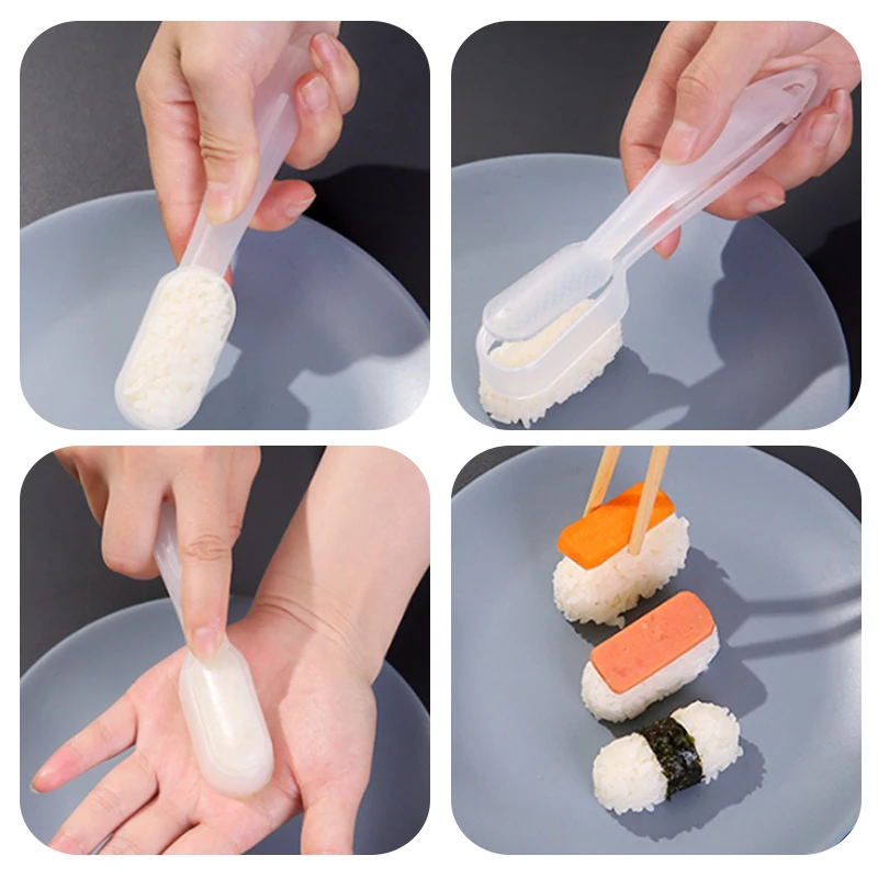 초밥 금형 쌀 군함 도시락 만들기 도구, 오니기리 도시 - Sushi Making Kit 리뷰 및 가격