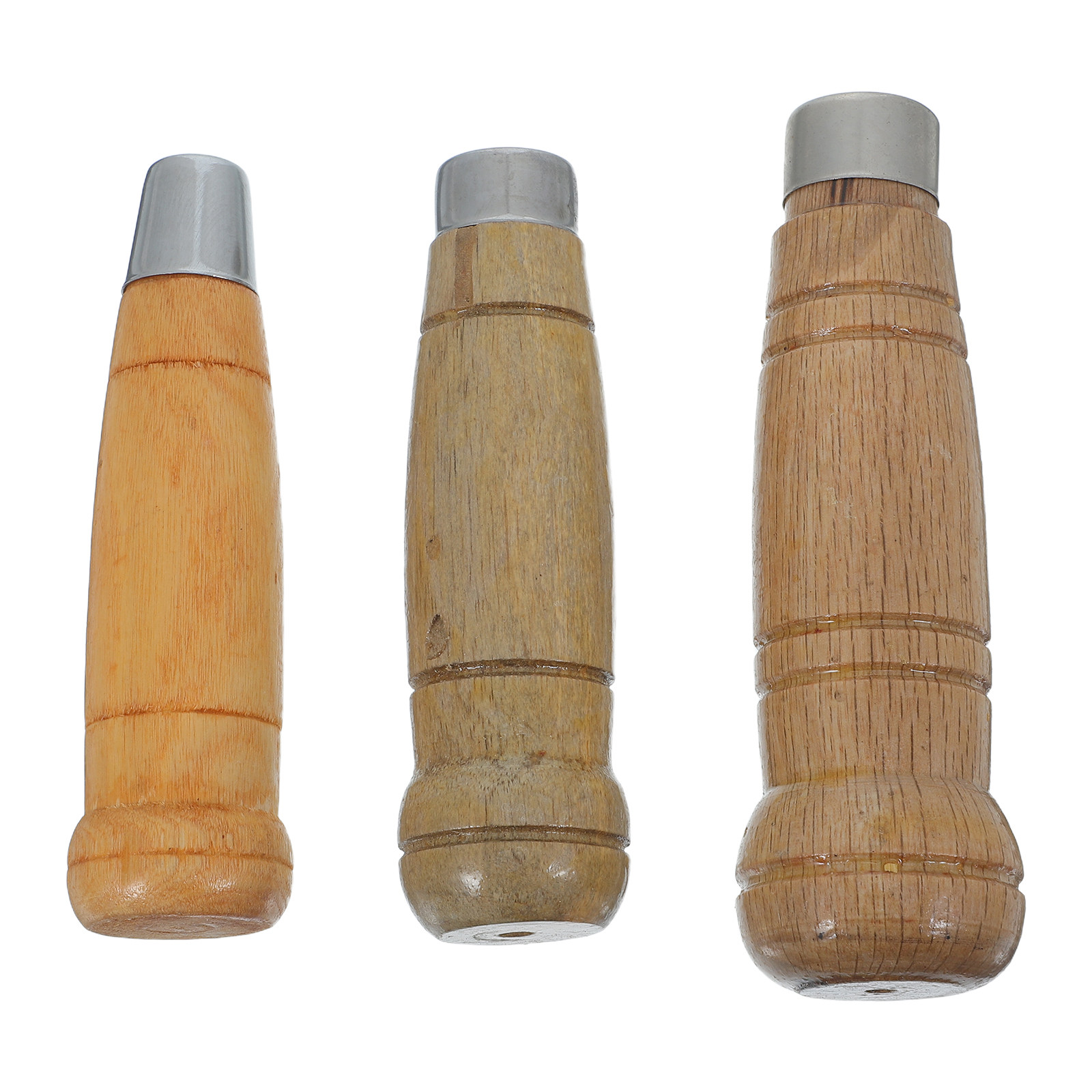 3Pcs 주방 칼 손잡이 천연 단단한 나무 손으로 광택 - Japanese Knife 리뷰 및 가격