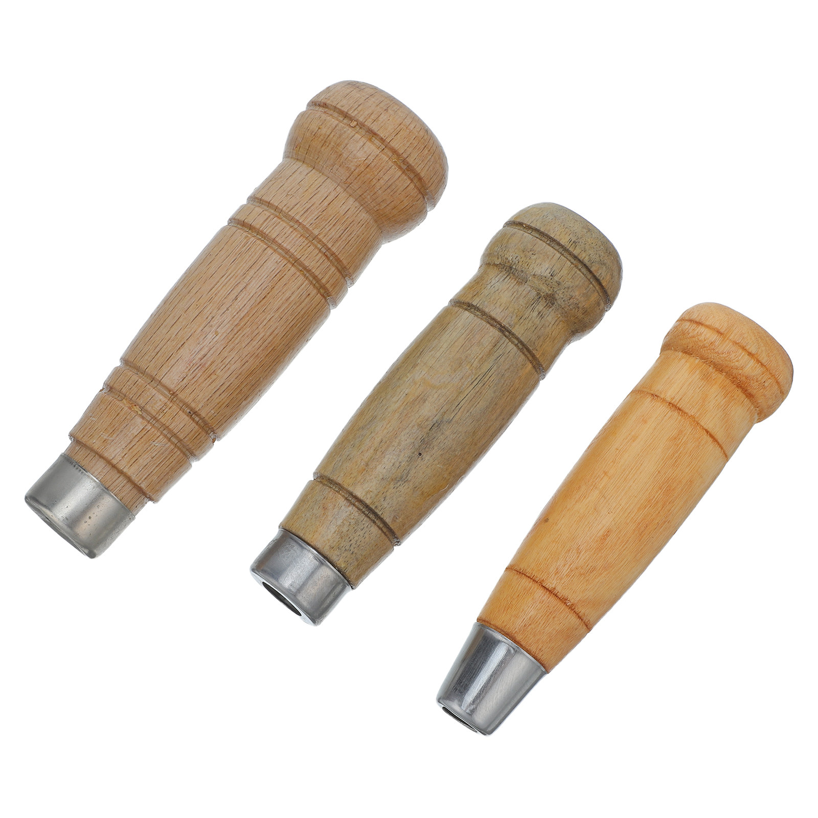 3Pcs 주방 칼 손잡이 천연 단단한 나무 손으로 광택 - Japanese Knife 리뷰 및 가격