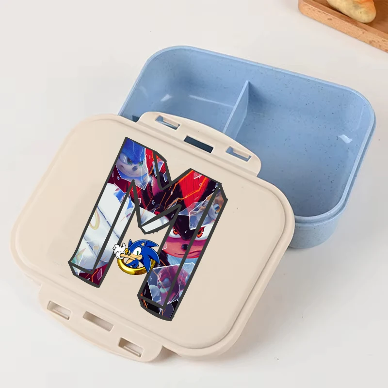 소닉 더 헤지호그 도시락통, 숫자 0-9, 알파벳 A- - Bento Box 리뷰 및 가격