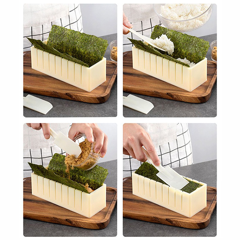 초밥 기계 커터 초밥 메이커 김밥 초밥 롤 몰드 둥근  - Sushi Making Kit 리뷰 및 가격