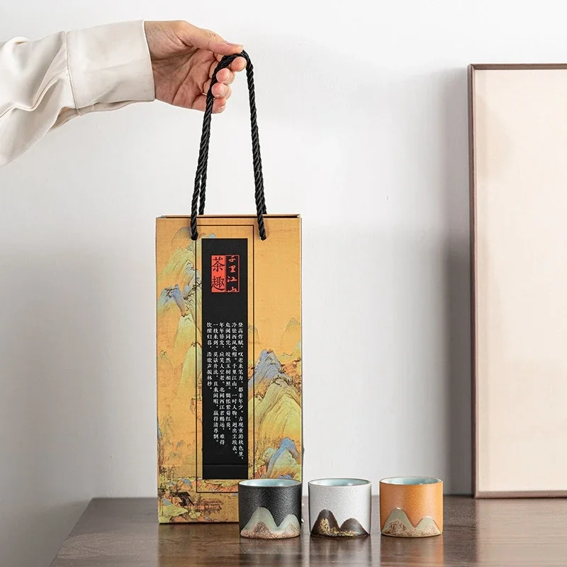 선물 상자, 일본 세라믹 찻잔, 도자기 차 그릇, 에스 - Japanese Pottery 리뷰 및 가격