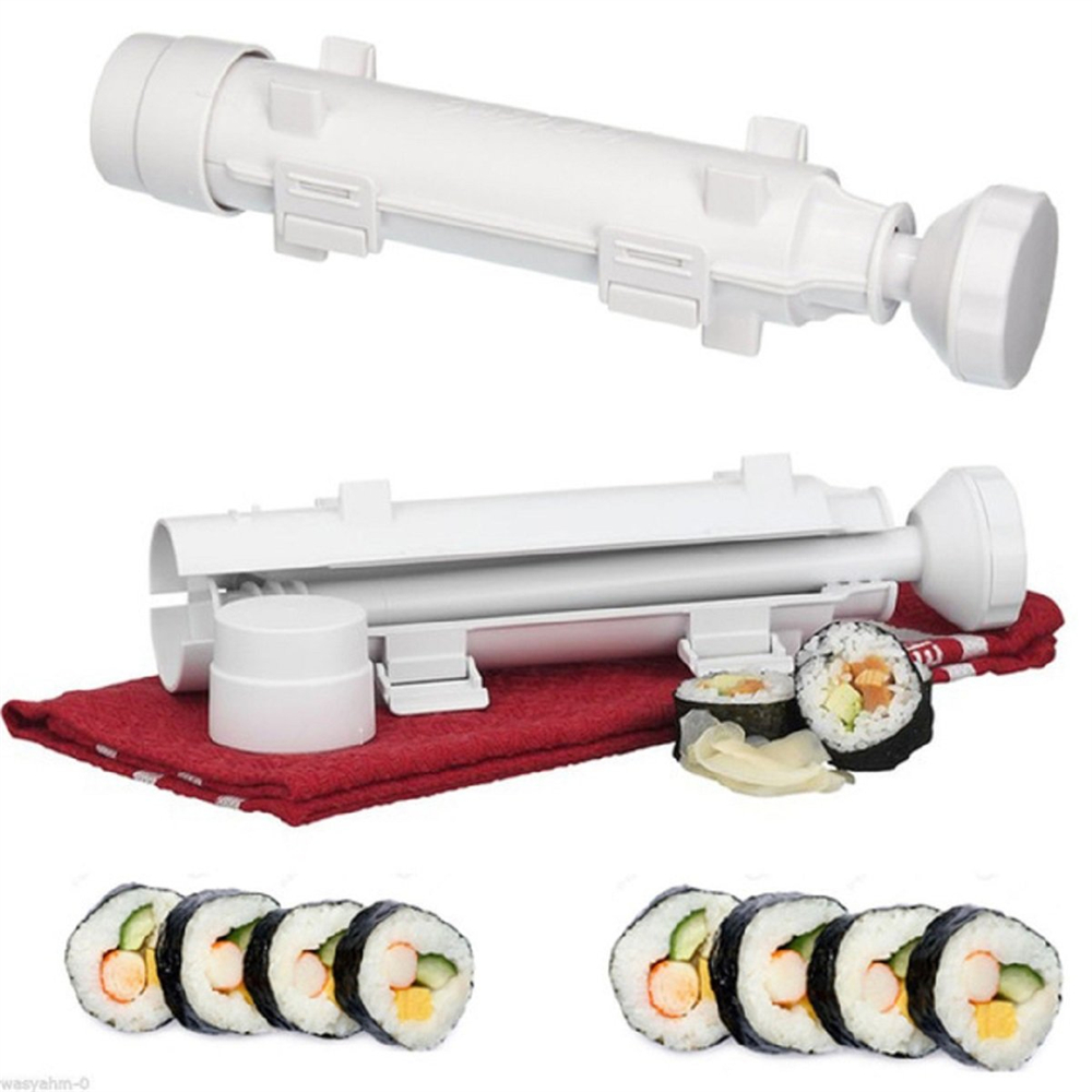1PCS 빠른 스시 메이커 롤러 쌀 금형 야채 고기 롤 - Sushi Making Kit 리뷰 및 가격