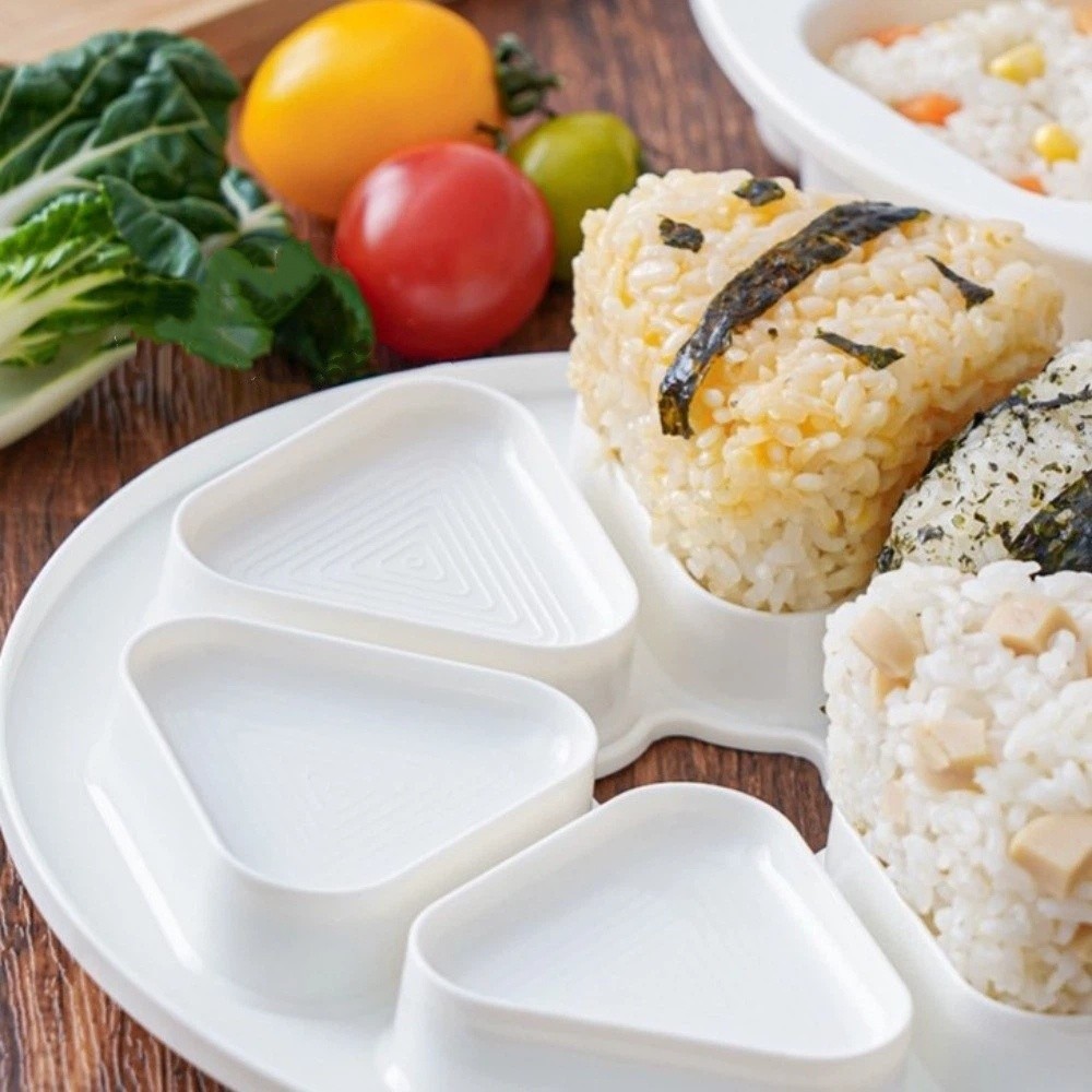 점심 도시락용 6칸 삼각형 스시 틀, 가정용 플라스틱  - Sushi Making Kit 리뷰 및 가격