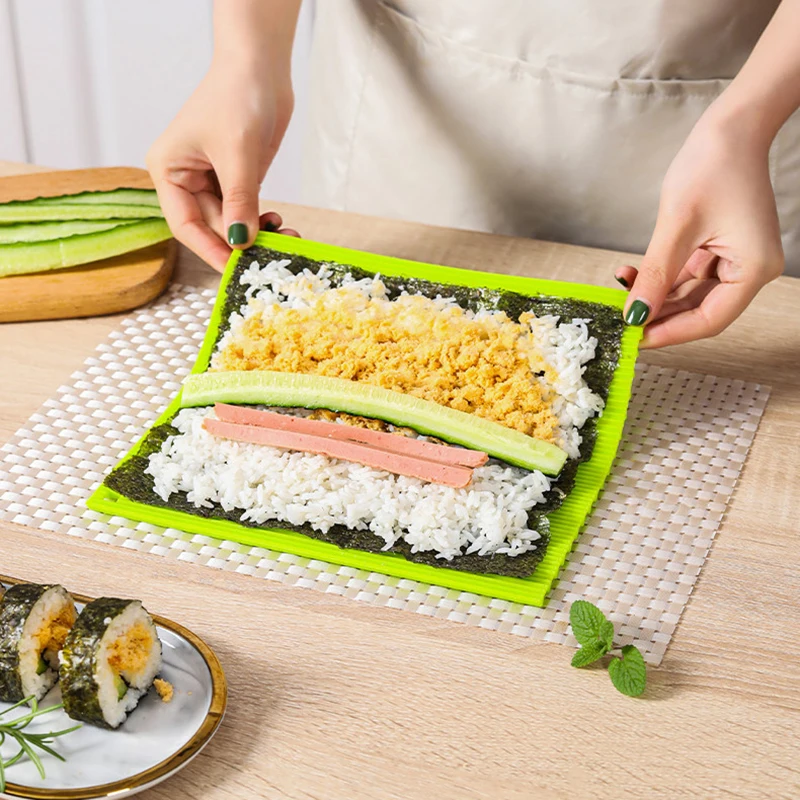 1개입 초밥 만들기 키트, 가정용 주방에서 DIY 해초 - Sushi Making Kit 리뷰 및 가격