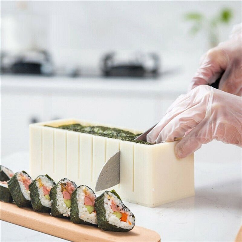 3X 스시 메이커 쌀 몰드 일본식 케이크 몰드 다기능  - Sushi Making Kit 리뷰 및 가격