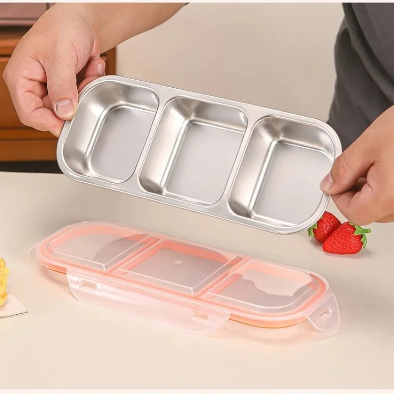 304 스틸 신선도 유지 도시락, 도시락통, 고급스러운 - Bento Box 리뷰 및 가격