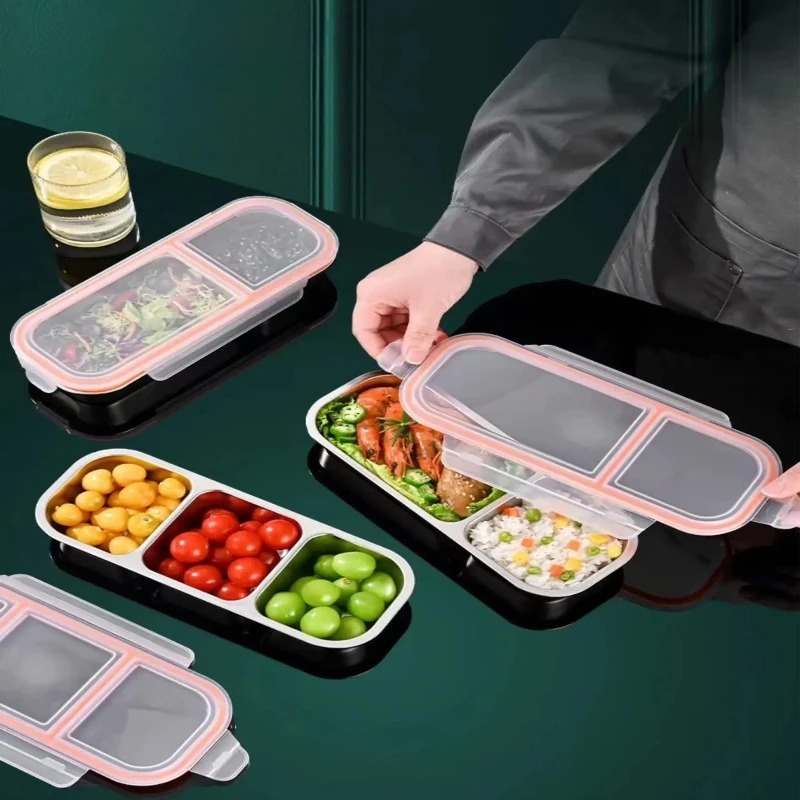304 스틸 신선도 유지 도시락, 도시락통, 고급스러운 - Bento Box 리뷰 및 가격