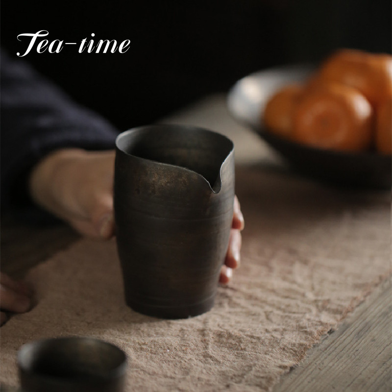 수제 얇은 타이어 세라믹 티 투수, 레트로 일본 거친  - Japanese Pottery 리뷰 및 가격