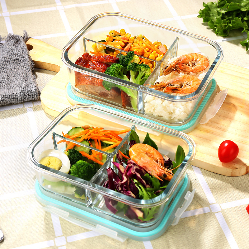 고온에 강한 내열 유리 소재의 밀폐형 보온 용기, 전자 - Bento Box 리뷰 및 가격