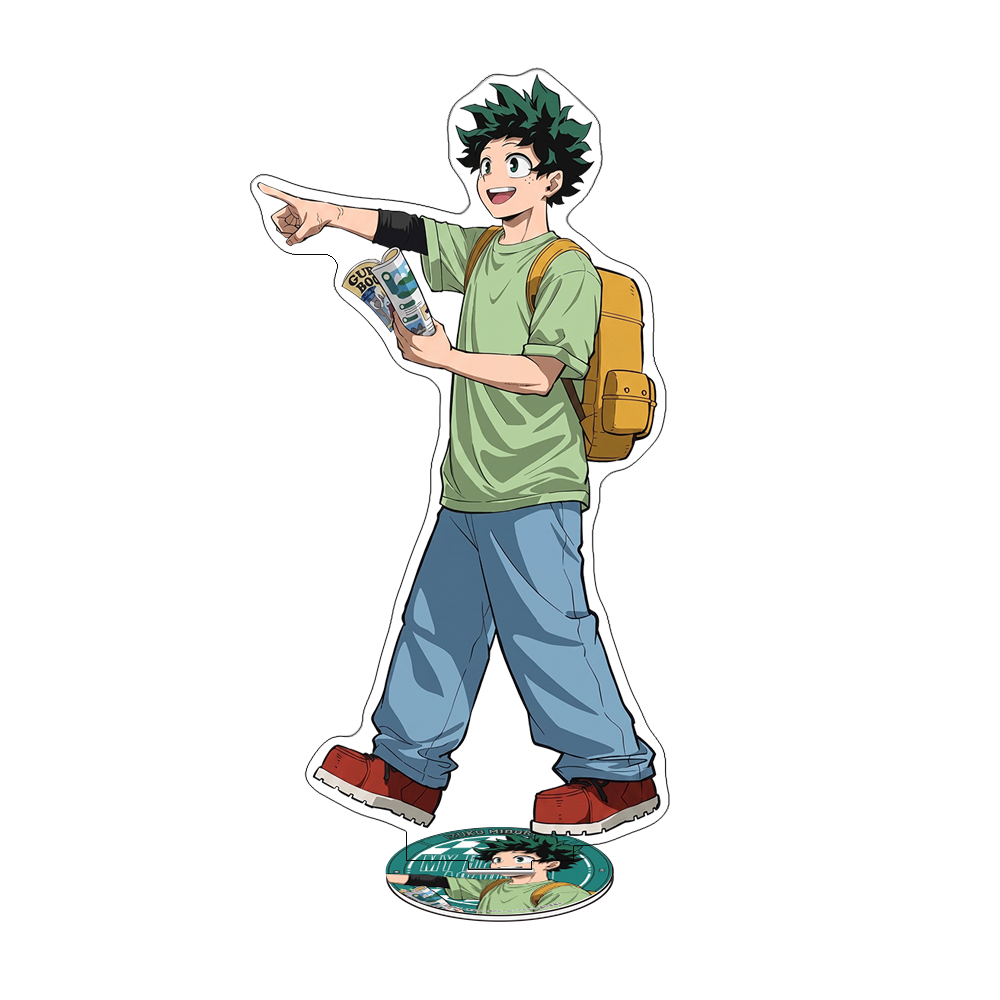 Anime My Hero Academia 이즈쿠 미도리 - Furoshiki 리뷰 및 가격