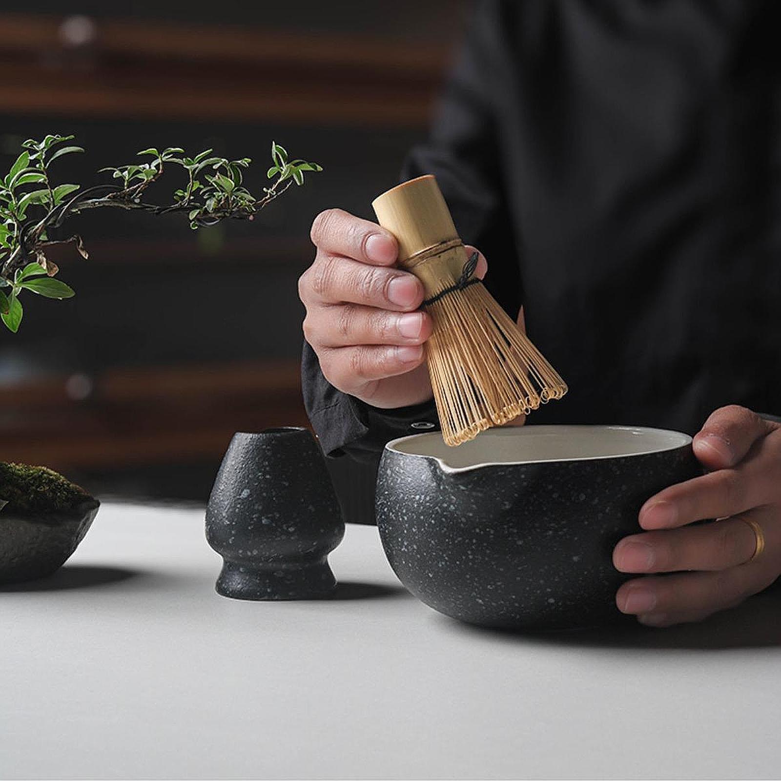 수제 세라믹 말차 그릇, 일본 전통 차 그릇, 일상적인 - Japanese Tea 리뷰 및 가격