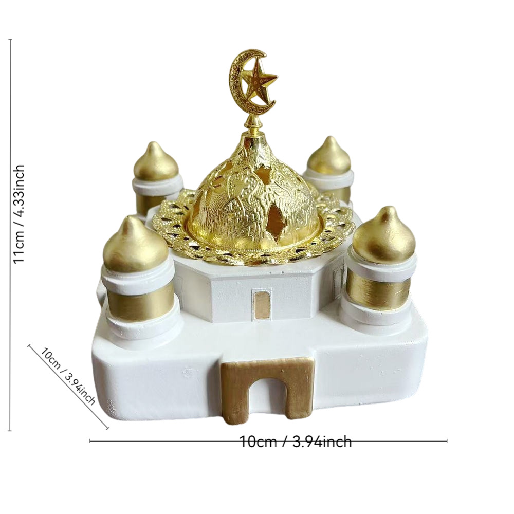 레진 이슬람 사원 - 라마단 무슬림 축제 홈데코용 향꽂 - Incense Holder 리뷰 및 가격