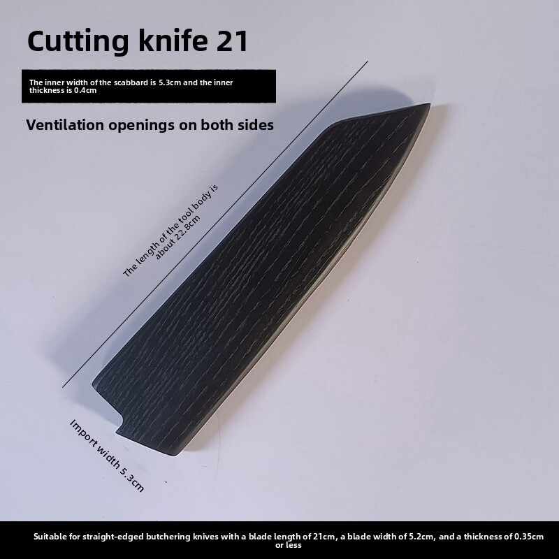검은색 옻칠 처리된 물푸레나무 사야 나이프 쉬스 나무  - Japanese Knife 리뷰 및 가격