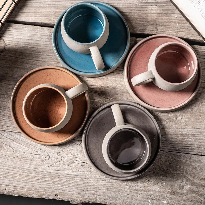 세라믹 커피컵 세트 일본식 고급 애프터눈 플라워 티컵  - Japanese Pottery 리뷰 및 가격