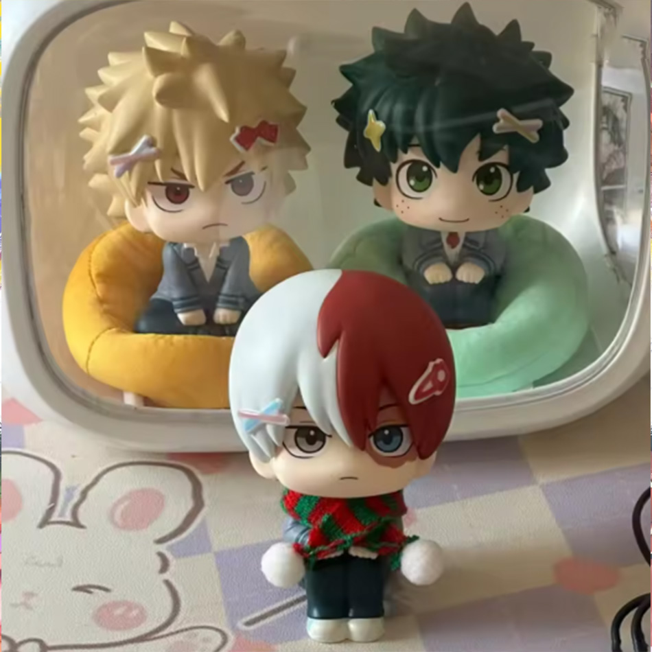 PVC |   (MHA): 토무라 시가라키 / 이즈쿠  - Furoshiki 리뷰 및 가격