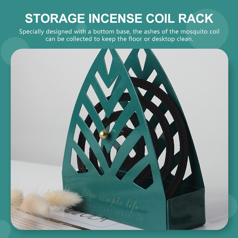 걸이형 홀로우 아웃 디자인의 향로, 단열 및 화상 방지 - Incense Holder 리뷰 및 가격