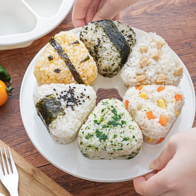 일본 스시 주먹밥 프레스 금형 삼각형 오니기리 메이커  - Sushi Making Kit 리뷰 및 가격
