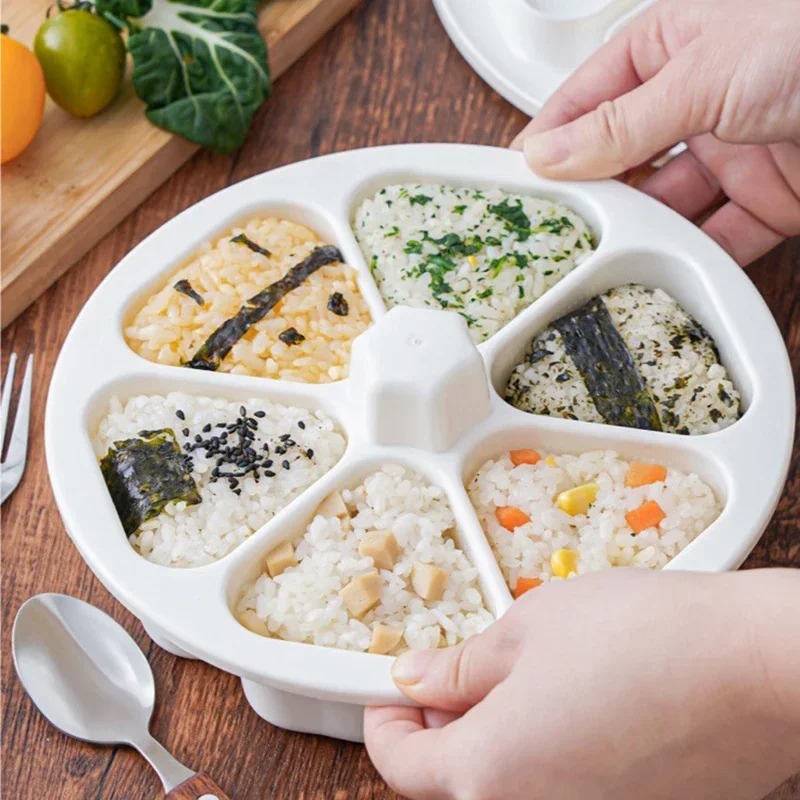일본 스시 주먹밥 프레스 금형 삼각형 오니기리 메이커  - Sushi Making Kit 리뷰 및 가격