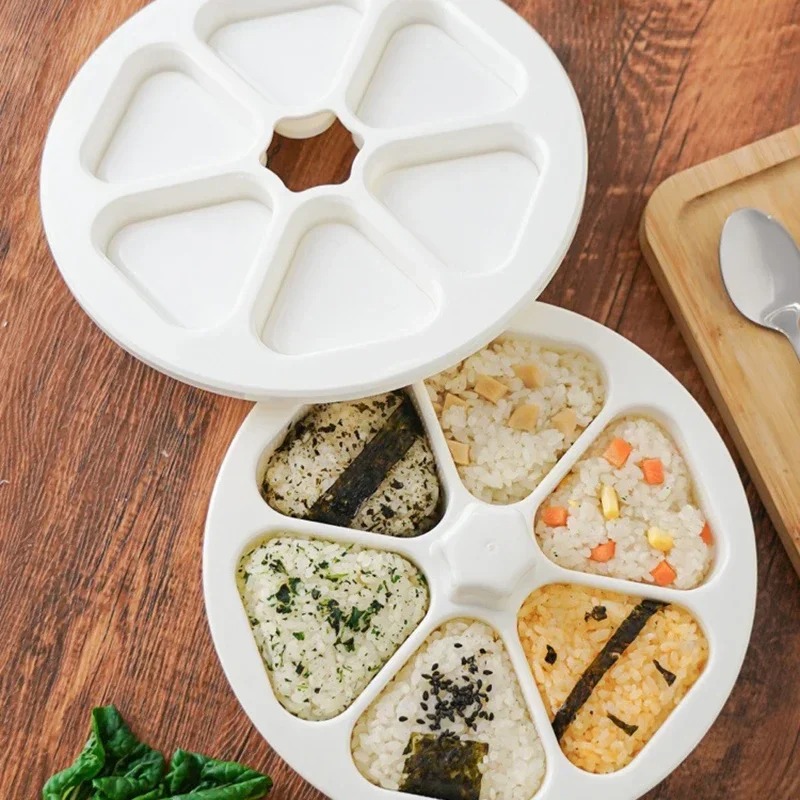일본 스시 주먹밥 프레스 금형 삼각형 오니기리 메이커  - Sushi Making Kit 리뷰 및 가격