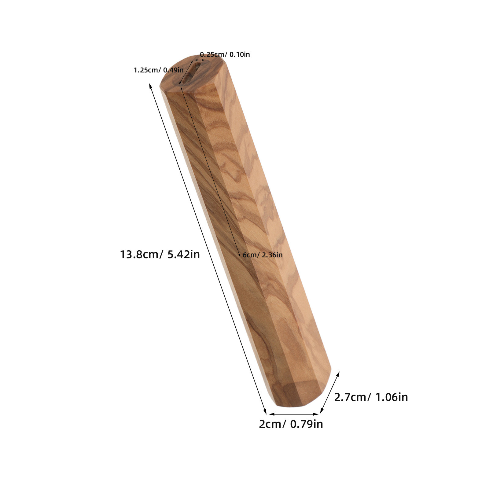 일본식 주방칼용 팔각형 나무 손잡이, 인체공학적 디자인 - Japanese Knife 리뷰 및 가격