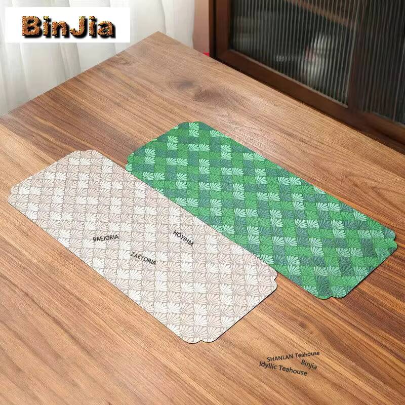 자수 브로케이드 드라이 폼 원단 티 테이블 매트 일본식 - Japanese Tea 리뷰 및 가격