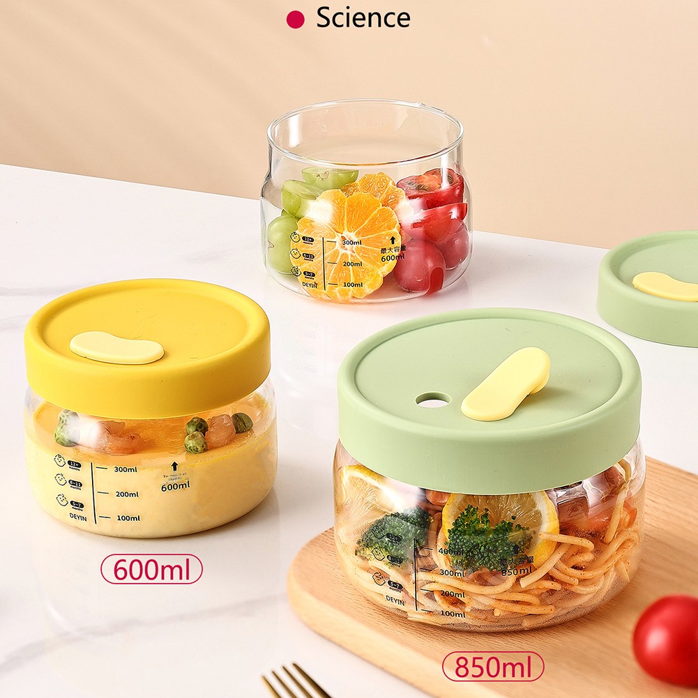 유리 식품 보관 용기 밀폐 누출 방지 식품 그릇 도시락 - Bento Box 리뷰 및 가격