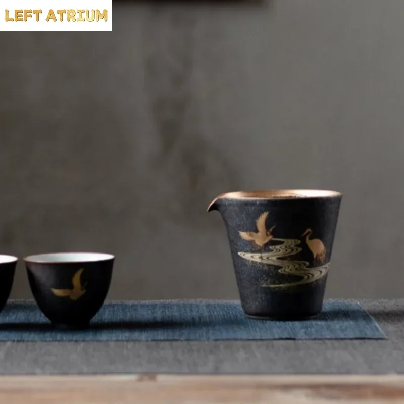 수제 빈티지 일본식 공용 찻잔, 도자기 차하이, 쿵푸  - Japanese Pottery 리뷰 및 가격
