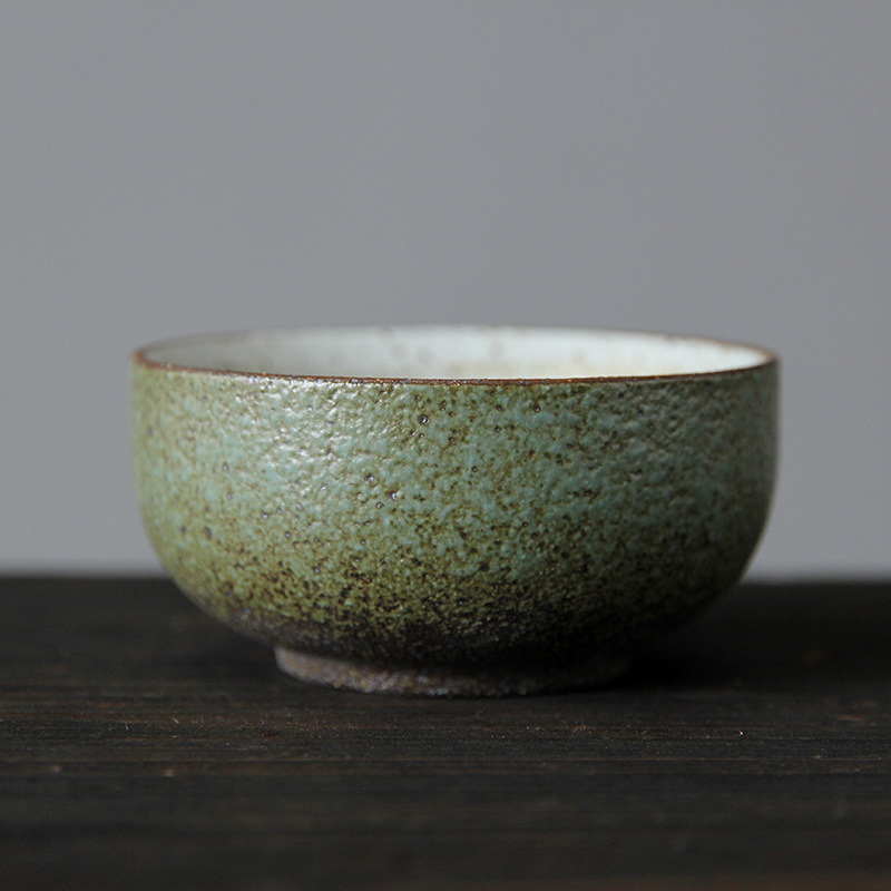 일본 스타일의 거친 질감이 느껴지는 도자기 찻잔, 빈티 - Japanese Pottery 리뷰 및 가격