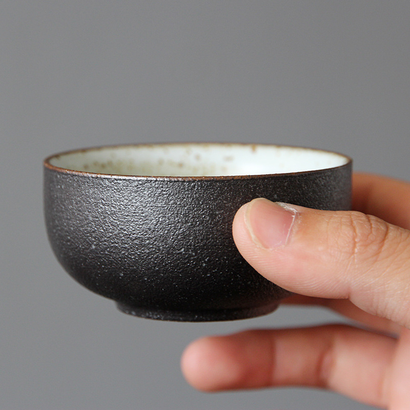 일본 스타일의 거친 질감이 느껴지는 도자기 찻잔, 빈티 - Japanese Pottery 리뷰 및 가격